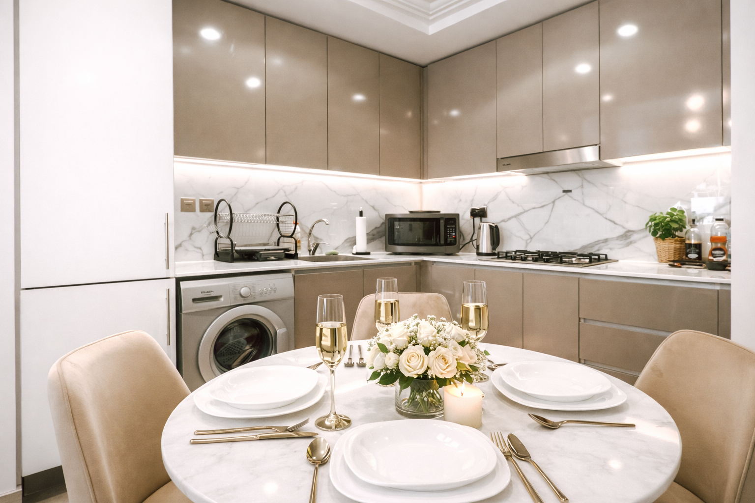 Aperire Apartment - Kitchen